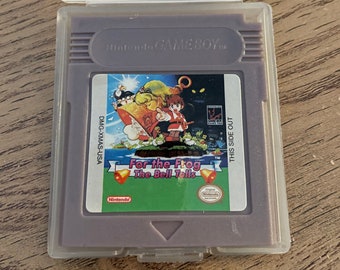 For The Frog The Bell Tolls Jeu vidéo vintage Nintendo Gameboy GB