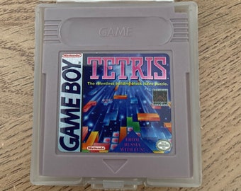 Tetris Nintendo Gameboy Vintage Video Game GB