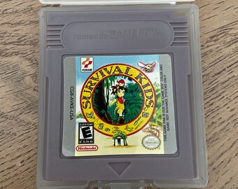 Survival Kids Nintendo Gameboy Vintage Video Game GB