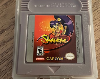 Shantae Nintendo Gameboy Vintage Video Game GB