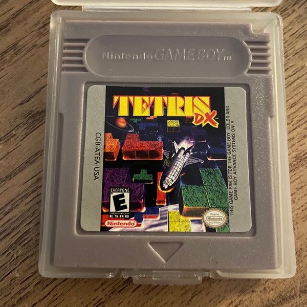 Tetris DX Nintendo Gameboy Vintage Video-Spiel GB