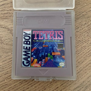 Tetris Nintendo Gameboy Vintage Video Game GB