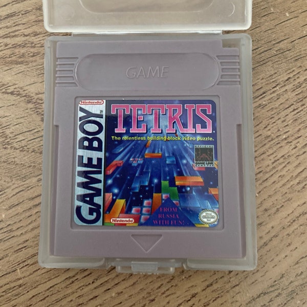 Tetris Nintendo Gameboy Vintage Video-Spiel GB
