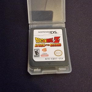 Dragon Ball Z: Attack of the Saiyans - Nintendo DS