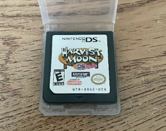 Harvest Moon DS Cute - Nintendo DS