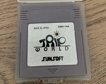 Trip World Nintendo Gameboy Vintage Video Game GB