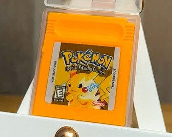 Pokemon Yellow Special Pikachu Edition Nintendo Gameboy Vintage Video Game GB