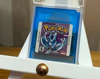 Pokemon Crystal Edition Nintendo Gameboy Vintage Video Game GB