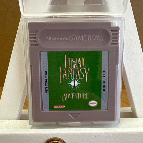 Final Fantasy Adventure Nintendo Gameboy Vintage Video Game GB (Seiken Densetsu: Final Fantasy Gaiden)