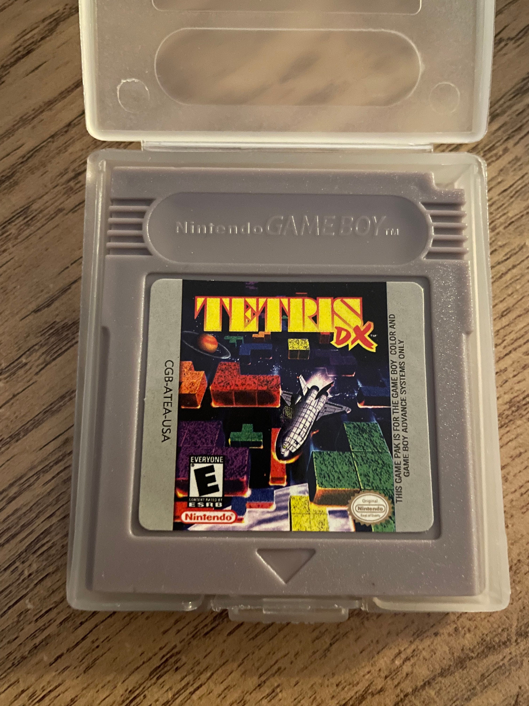 Tetris Gameboy Video Game GB - Etsy