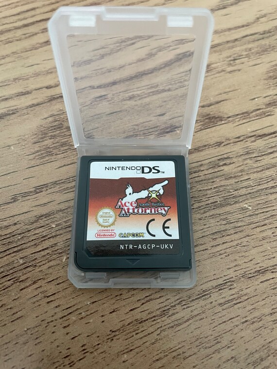 Apollo Justice: Ace Attorney, Nintendo DS, Jogos