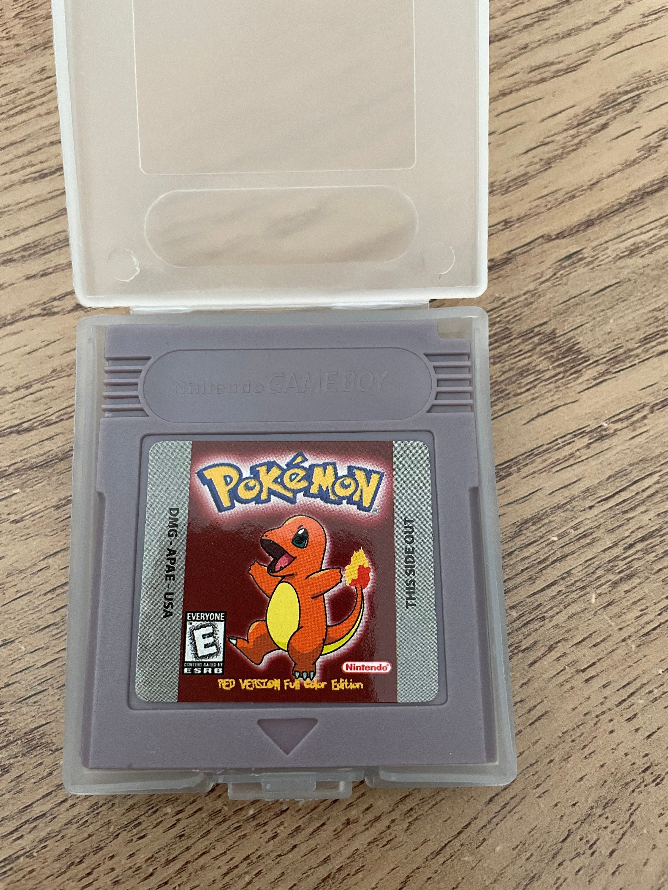Pokemon - Red Version : Nintendo Game Boy Color  