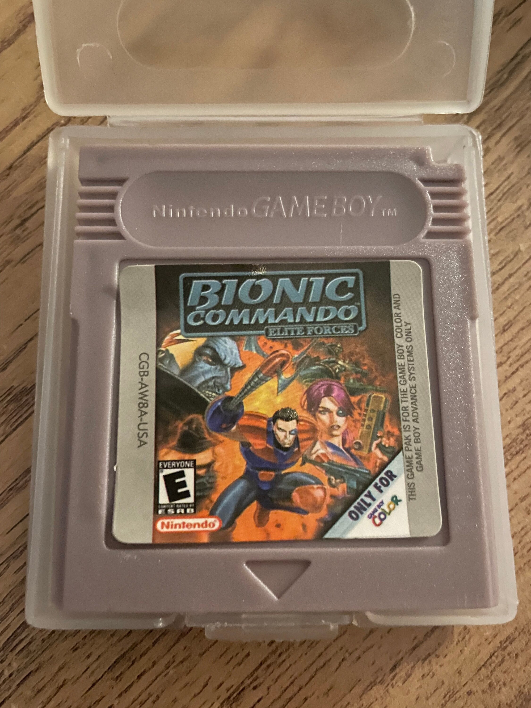 Bionic 2024 commando snes