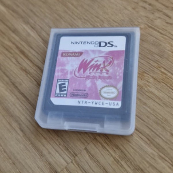 Winx Club Mission Enchantix - Nintendo DS