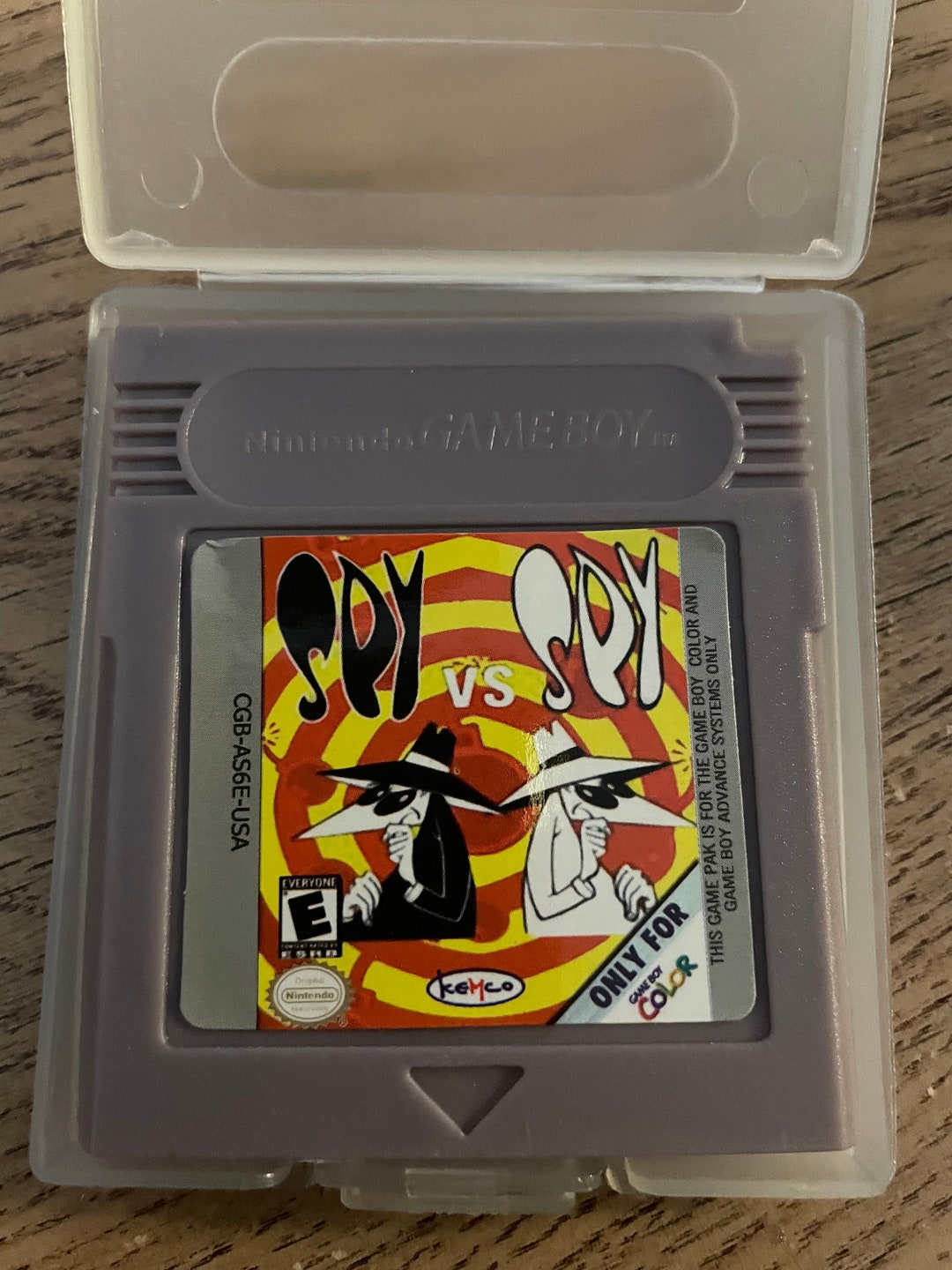 Spy Vs Spy Nintendo Gameboy Vintage Video Game GB Etsy