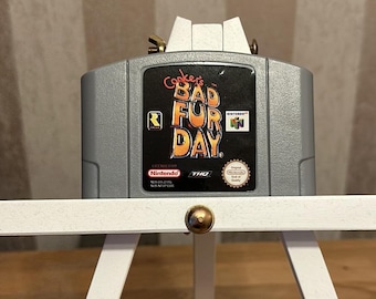 Conkers Bad Fur Day for the Nintendo 64 (N64) PAL version