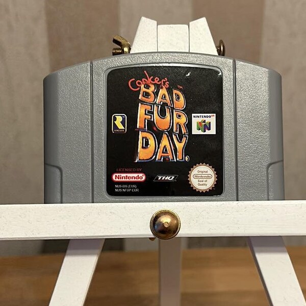 Conkers Bad Fur Day für den Nintendo 64 (N64) PAL-Version