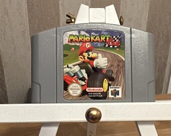 Mario Kart 64 for the Nintendo 64 (N64) PAL version