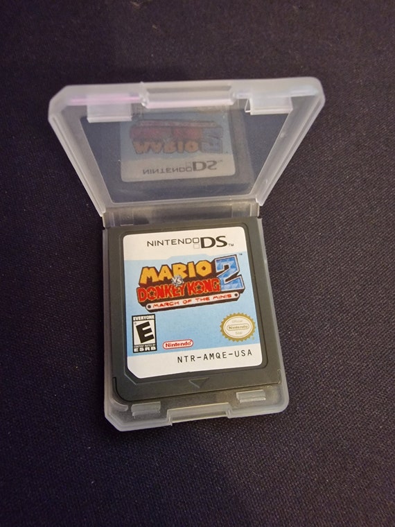 Game Boy Advance Mario VS Donkey Kong Box -  India