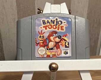 Banjo Tooie pour la version PAL Nintendo 64 (N64)