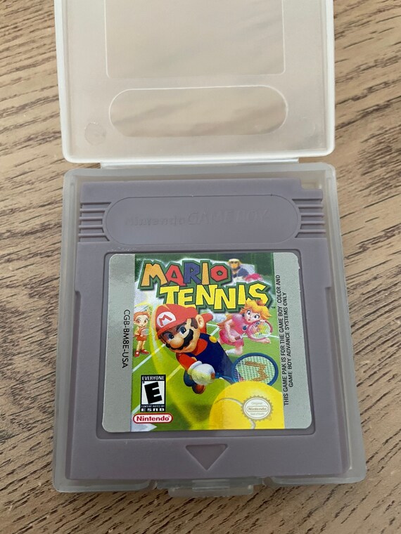 Mario 2024 tennis video