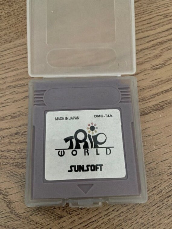 Trip Gameboy Vintage Video GB -