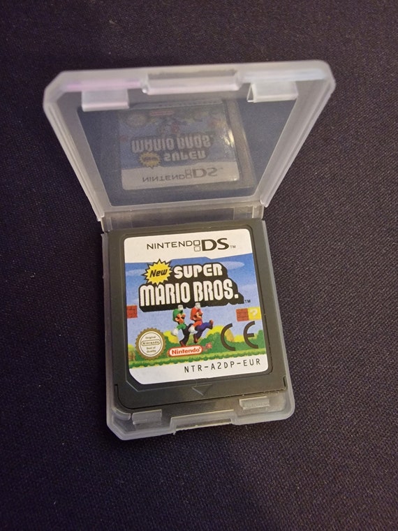 Super Mario Bros DS Nintendo DS - Etsy