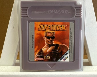Duke Nukem Nintendo Gameboy Vintage Video Game GB