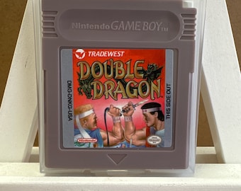 Double Dragon Nintendo Gameboy Vintage Video Game GB