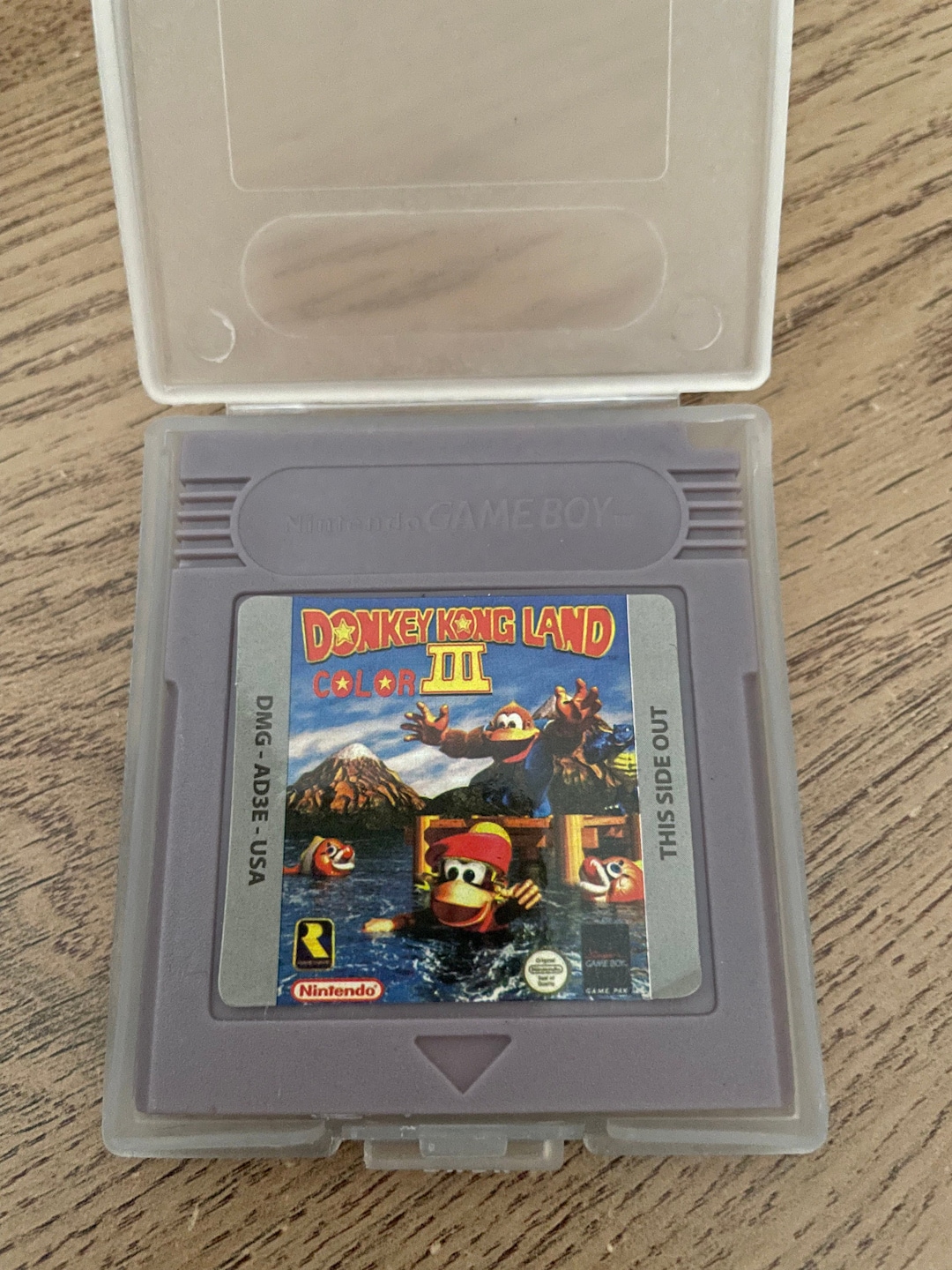 Donkey Kong Land 3 Color Nintendo Gameboy Vintage Video Game GB - Etsy