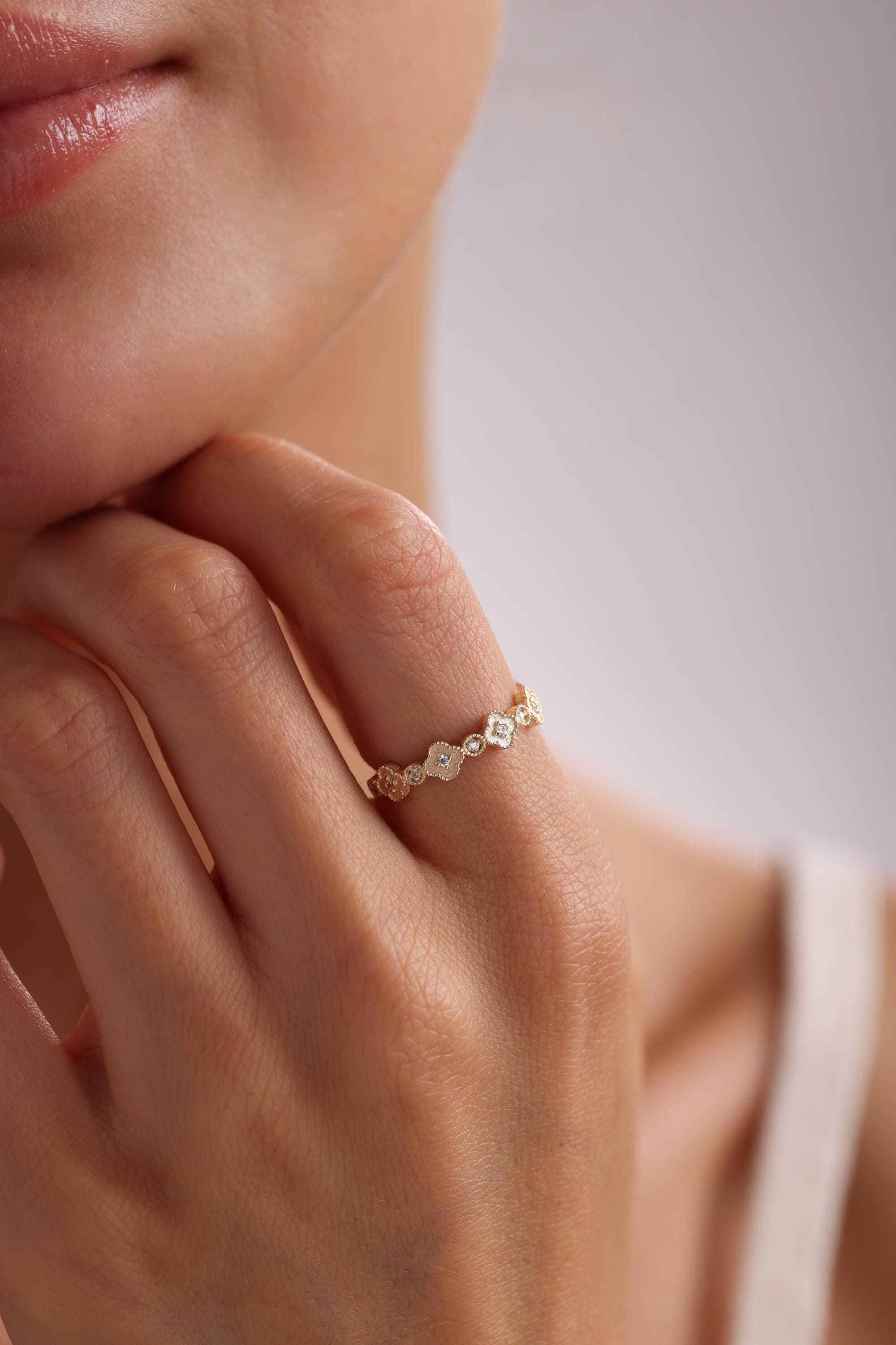 9ct Gold Ladies Wedding Rings - Etsy 9ct Gold Ladies Wedding Rings - Etsy