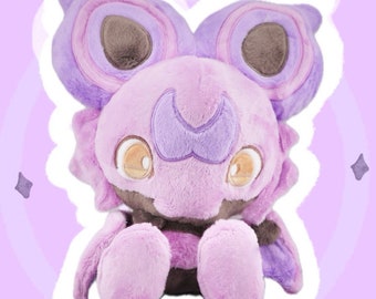 Noibat Pokemon Plush Toy Gift Squishy Jumbo Plush Pokemon Gift [Ready to Ship]