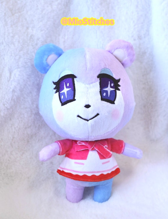 animal crossing plush judy