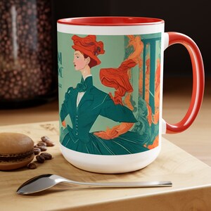 The ladies mug