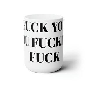 Ceramic Mug 15oz awesome mug