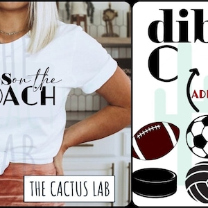 Dibs on the Coach SVG PNG, DIY Svg, Make your own svg, Sports wife svg, Sports svg, Basketball coach svg, Baseball coach, football coach