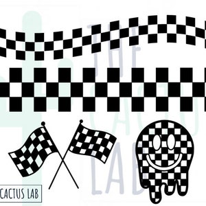 Race Day Accents svg png, Racing Elemente svg Raceday svg, Zielflagge svg