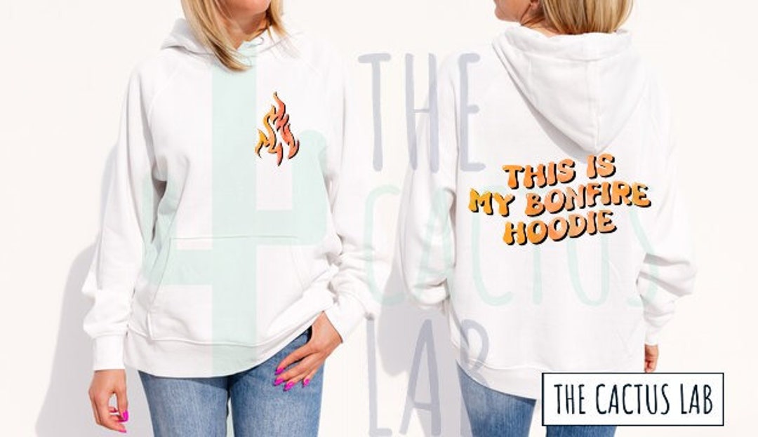 This is My Bonfire Hoodie SVG/PNG, Campfire, Camping, Flames, Fire