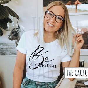 Be Original SVG PNG, Be yourself svg, mental health svg, self love svg, self care, kindness svg