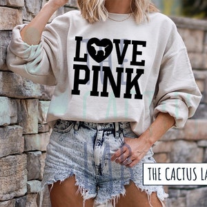 Hou van SVG/PNG, kleur roze, mode, ontwerper, luxe, merk, universiteit, hart, hond, winkelen, model