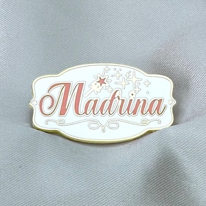 Madrina Hard Enamel Pin - Madrina Proposal -  Gift for Godparent - Keepsake - Baptism - First Communion - Confirmation - Birthday