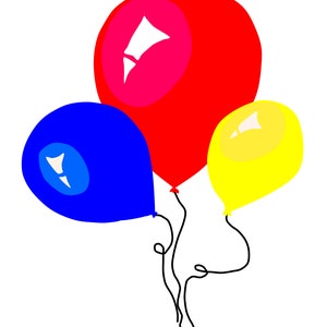 Sticker ballon