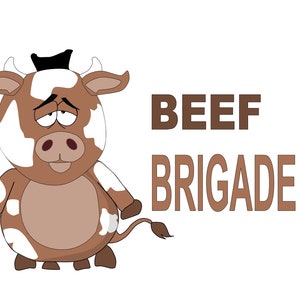 Beef Brigade Mr. Cow