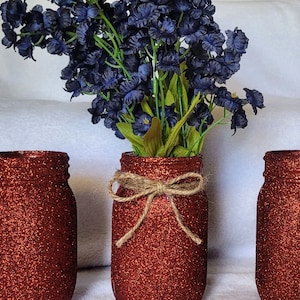 Sparkly/Glittery Centerpiece for wedding, party, or any event where you want to add some sparkle!