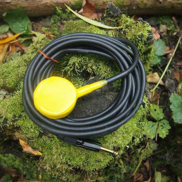 Classic Water-proof Hydrophone MODEL: VARTA contact mono piezo 5 meters