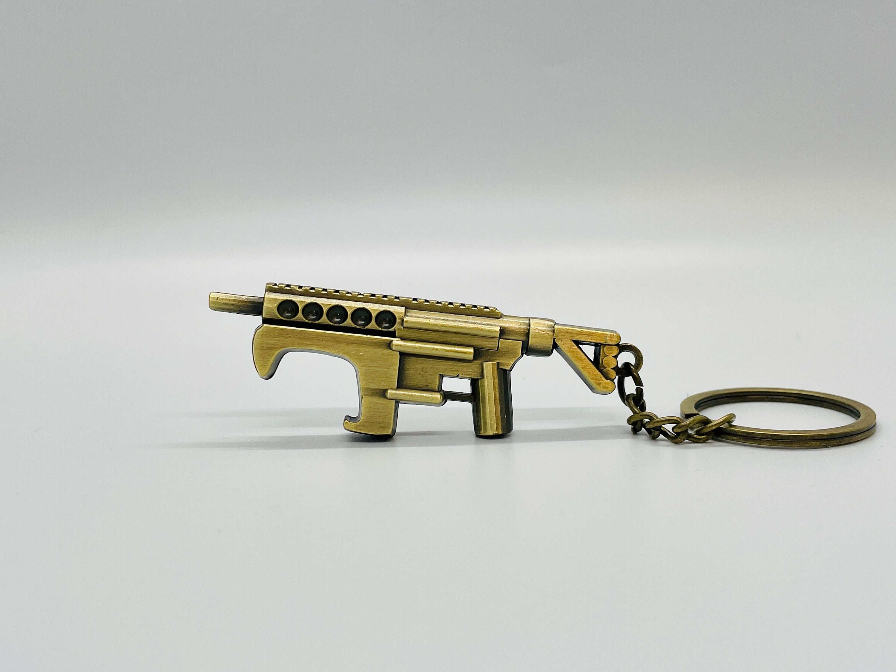 AR15 Bottle Opener Antique Brass Keychain Etsy