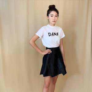 Fan Skirt | Short skirt | Mini skirt | Women&#39;s skirt | Women&#39;s clothes | Flattering clothes | High waisted | Handmade