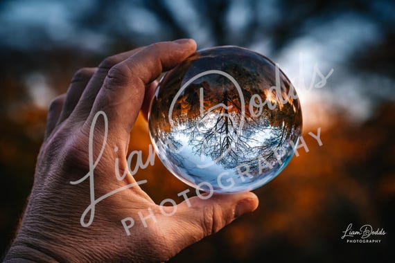 Reframed Reality (crystal ball)