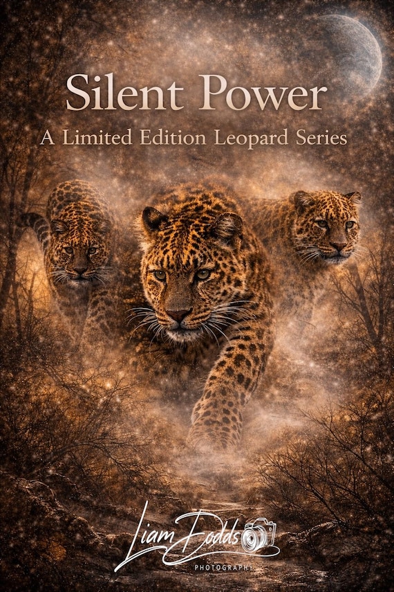 Silent Power (Limited Edition Leopard Series)