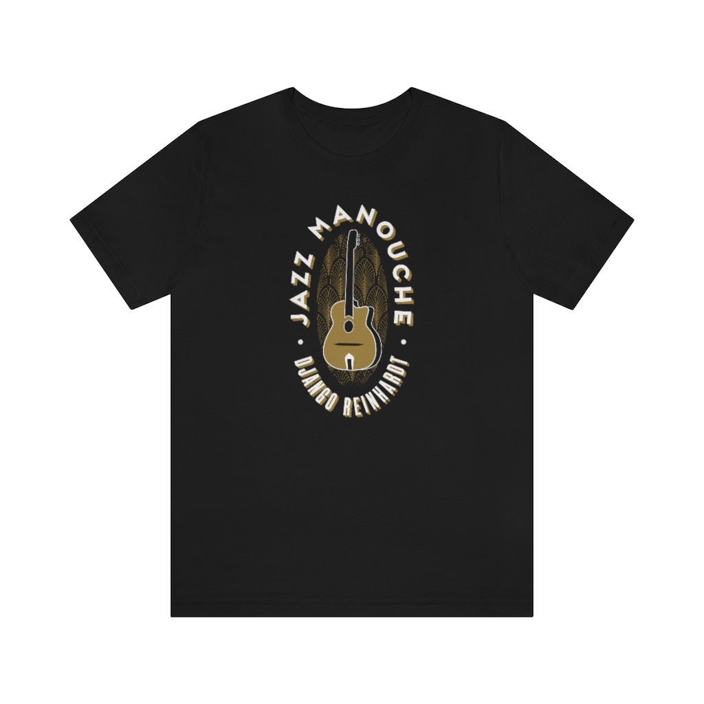 Django Reinhardt Tshirt - Etsy